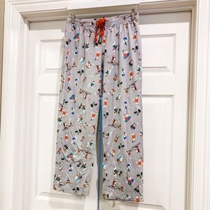 Jingles & Joy Winter Dog Pajama Pants